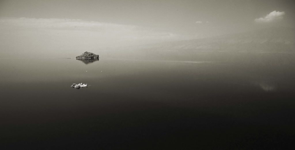 Lake at Lengai by Stevie Mann
