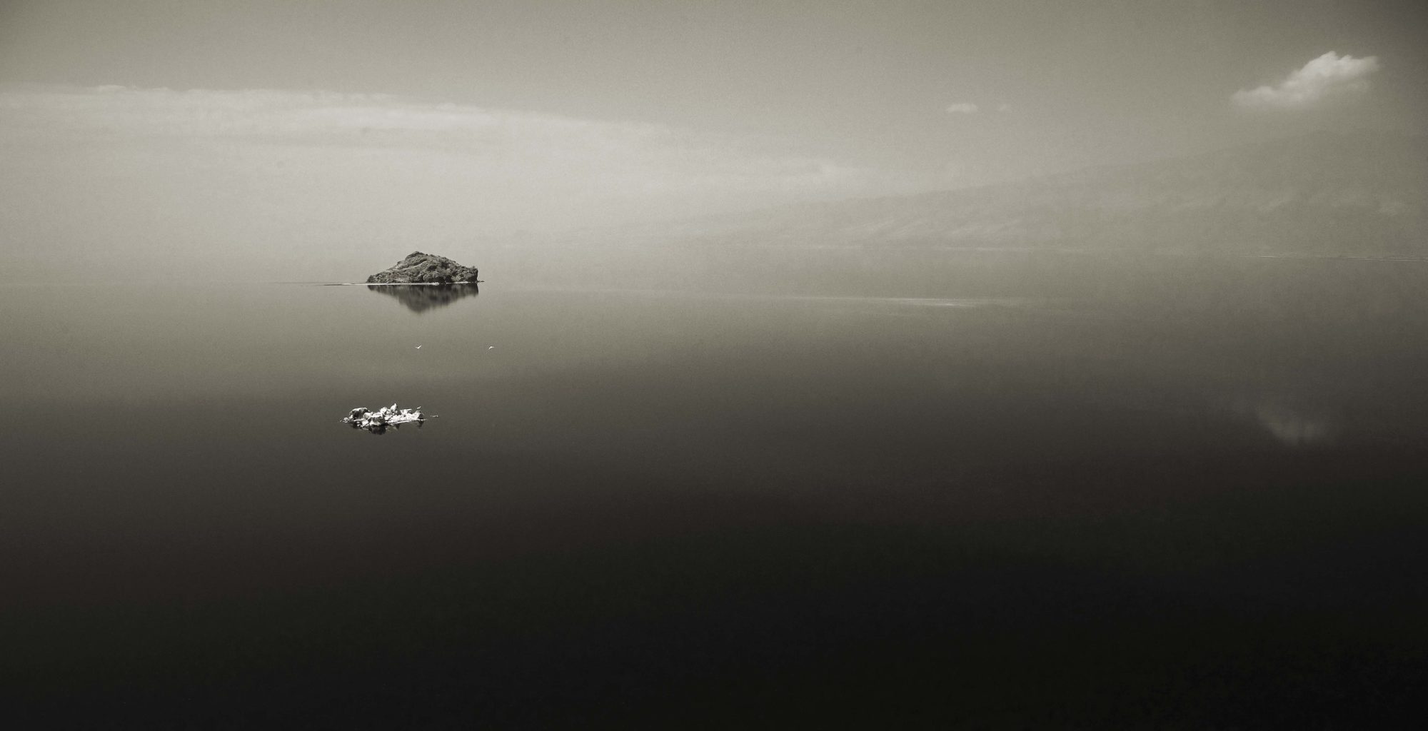 Lake at Lengai by Stevie Mann