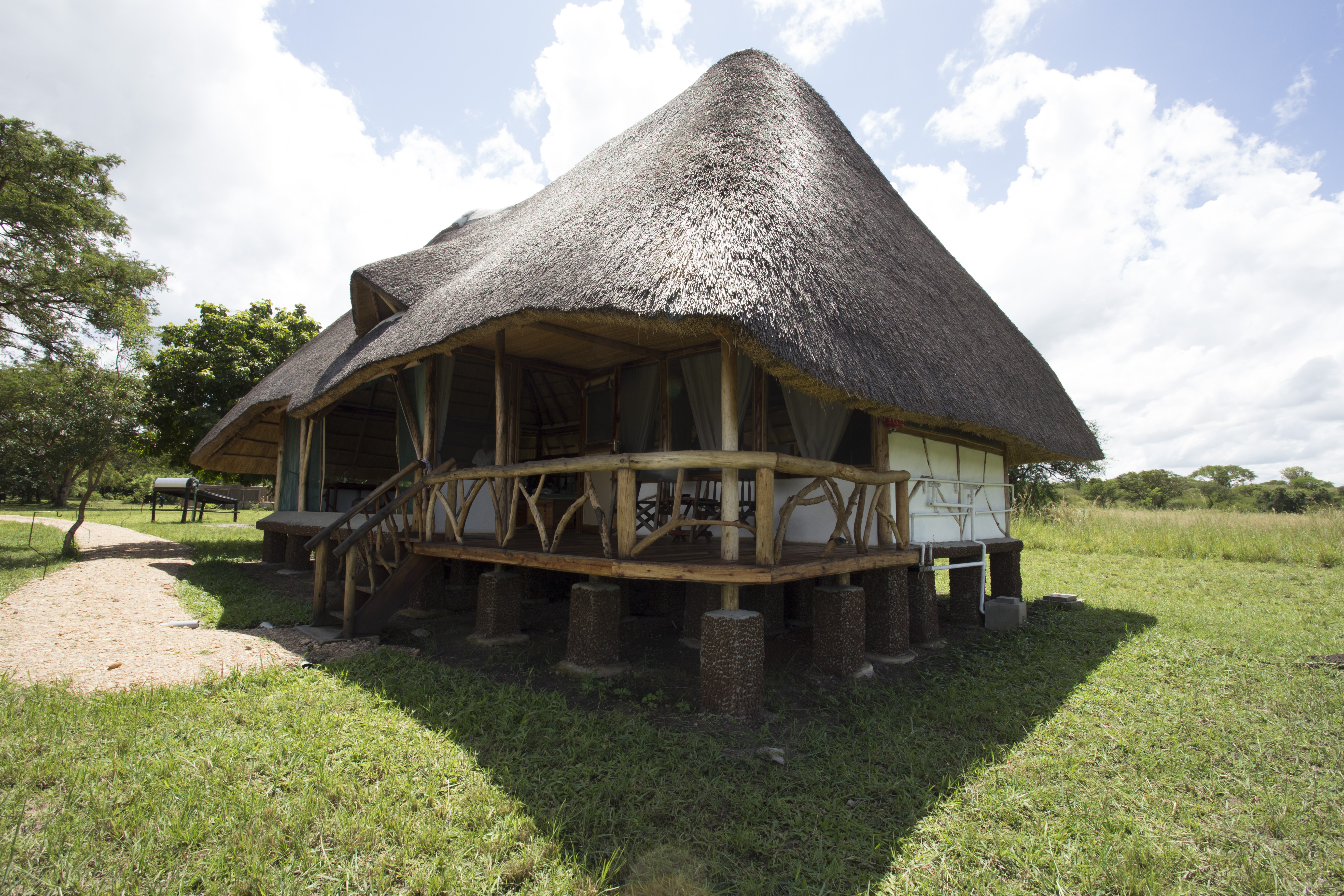 Bakers lodge Uganda Exterior