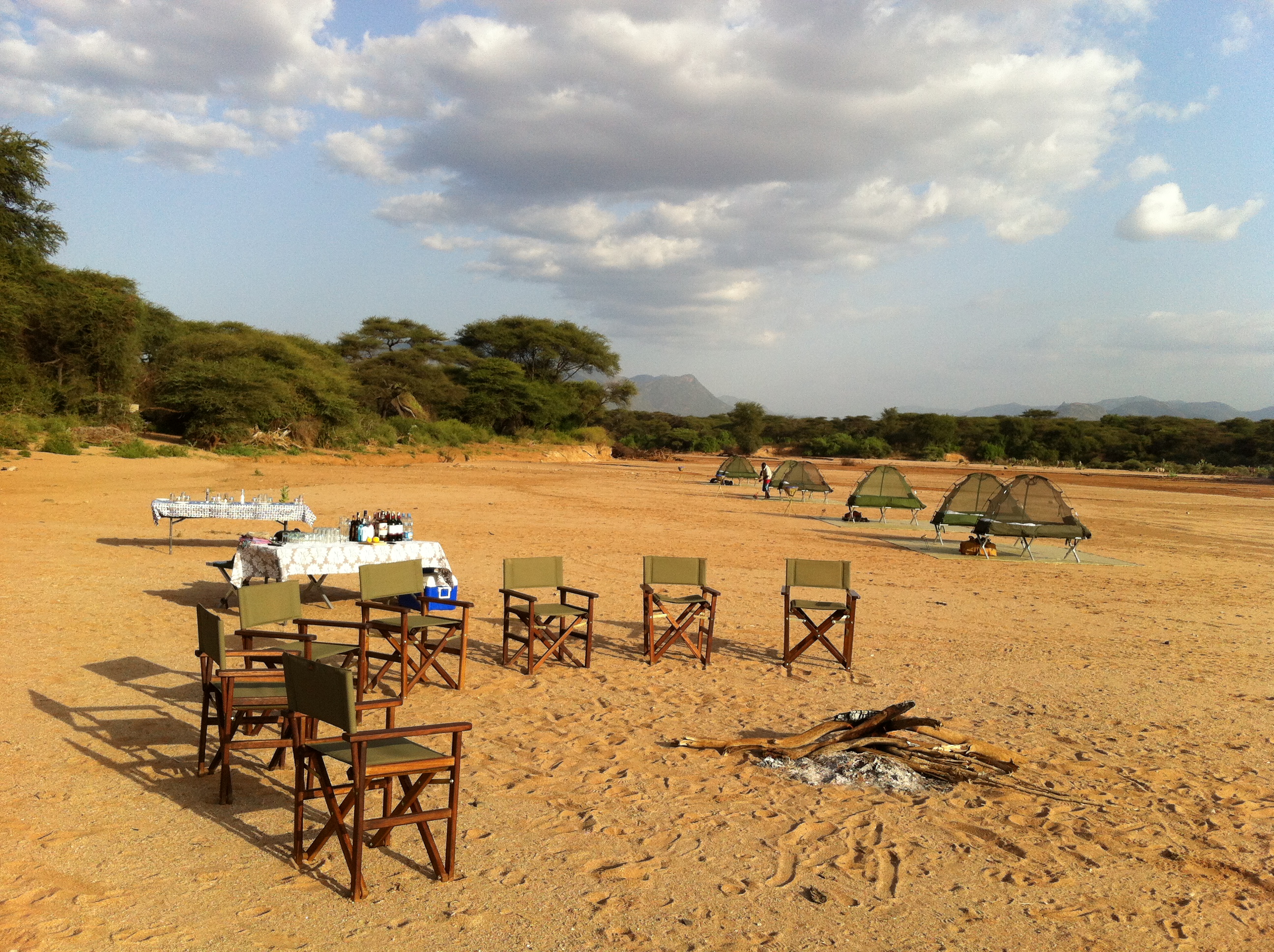 Lattitude Kenya Communal Area