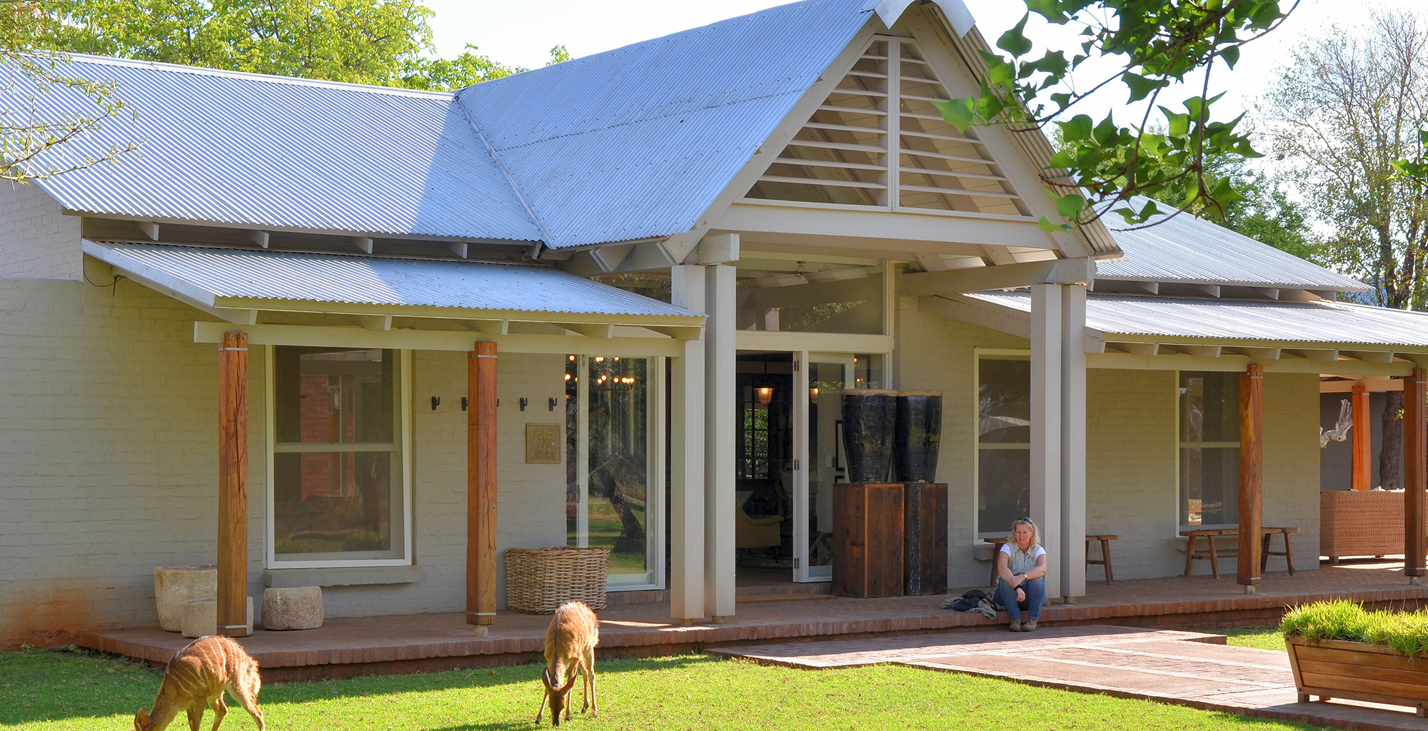 South African Ranch House