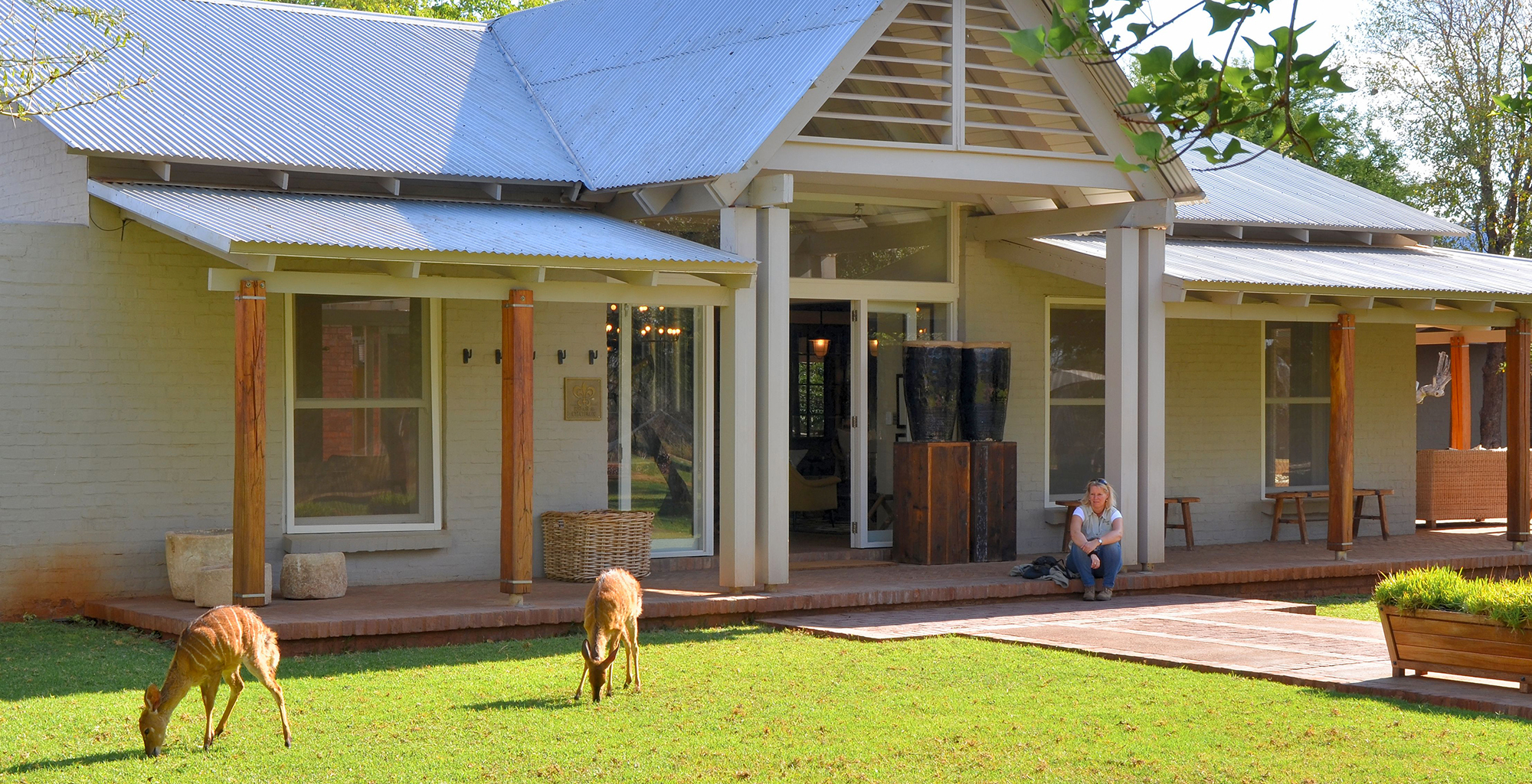 Morukuru Farm House in Madikwe Game Reserve, South Africa