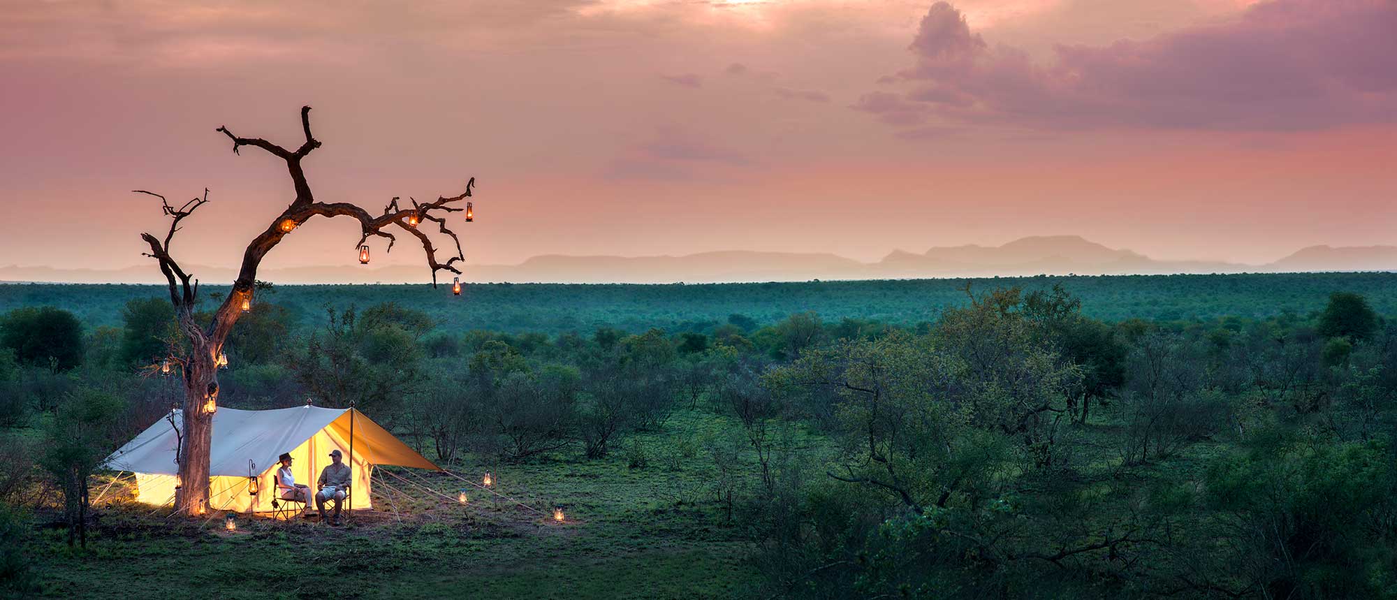 Tanda Tula Field Camp South Africa Tent