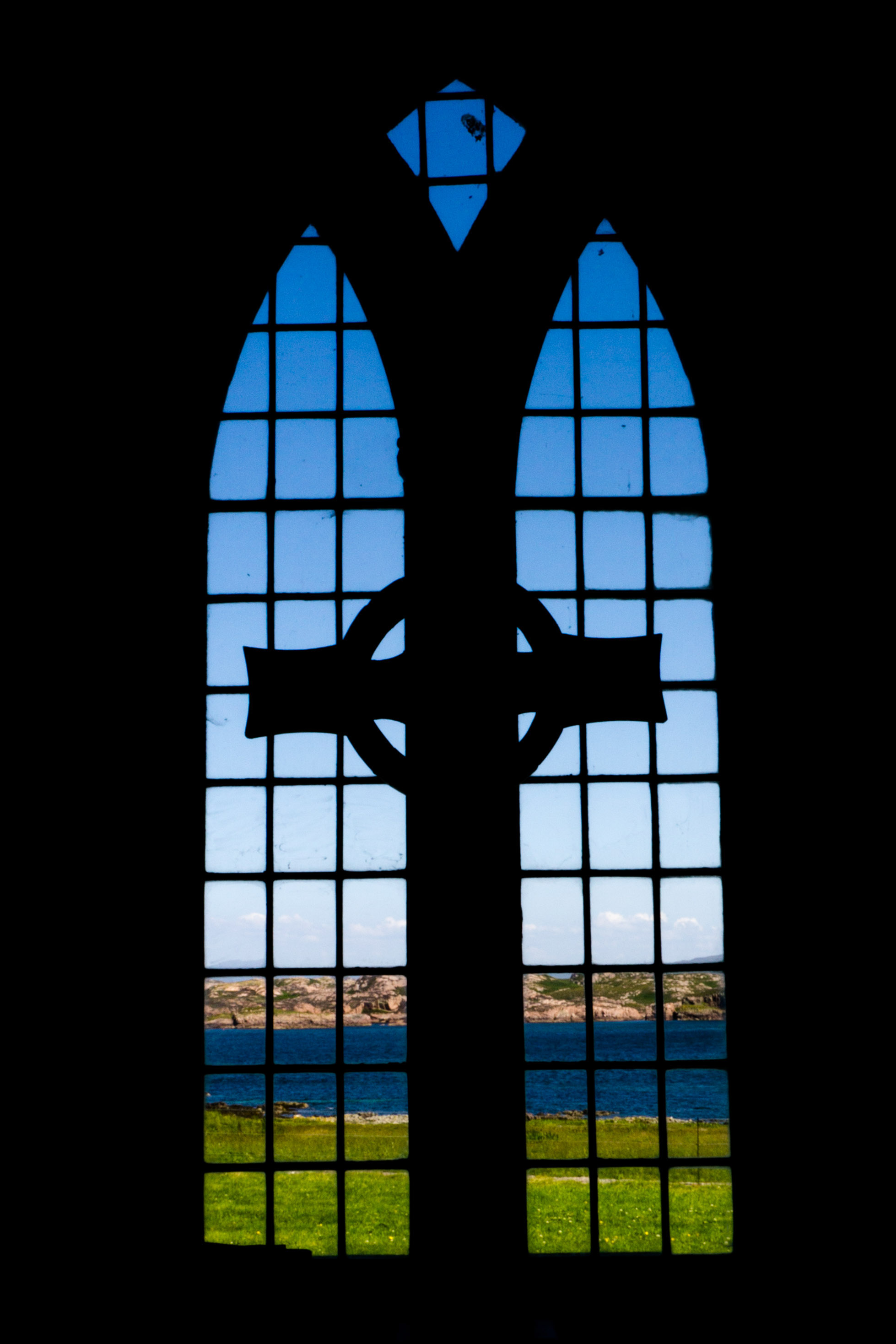 Chapel on Iona near Iona Abbey