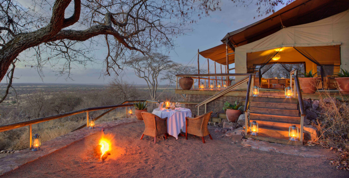 Subeti Tented Camp in Serengeti National Park, Tanzania