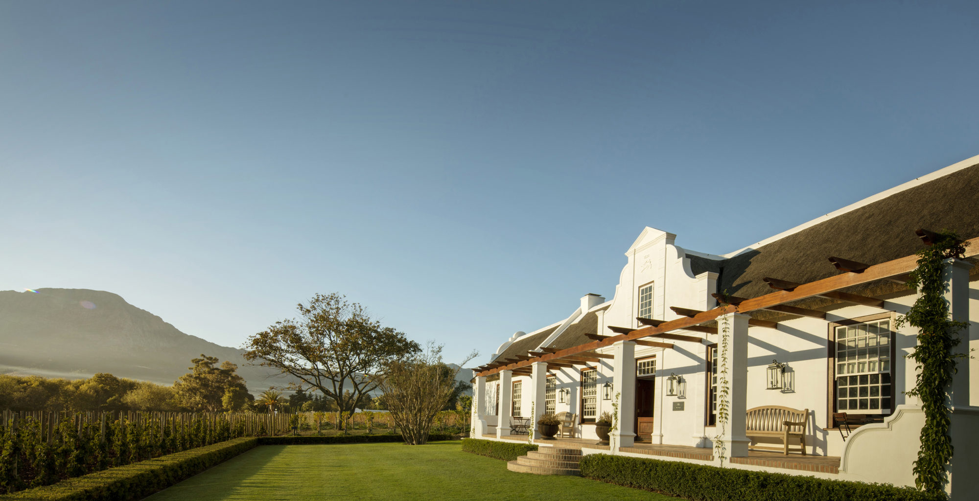 Leeu Estates in in the Winelands, South Africa