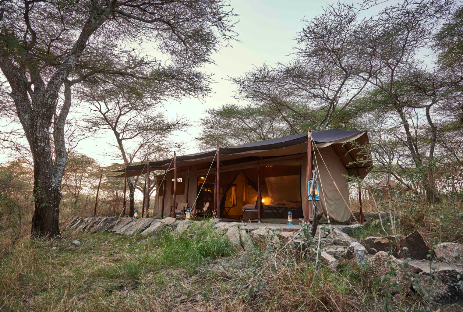 Mbono Tented Camp in Serengeti National Park, Tanzania