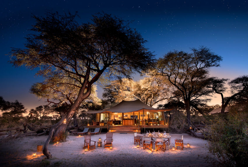 Somalisa-Expeditions-Hwange-Zimbabwe-Exterior-Night