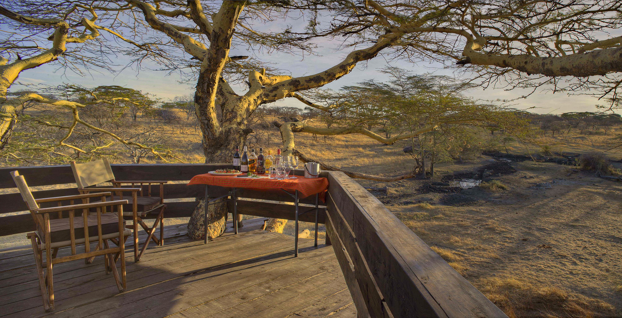 Tanzania-Mwiba-Tented-Camp-Deck
