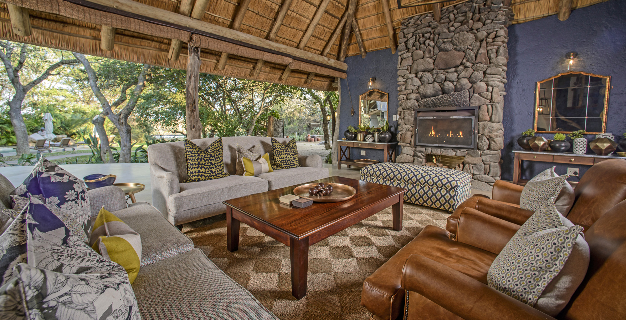 Savanna Private Game Reserve in Kruger National Park, South Africa