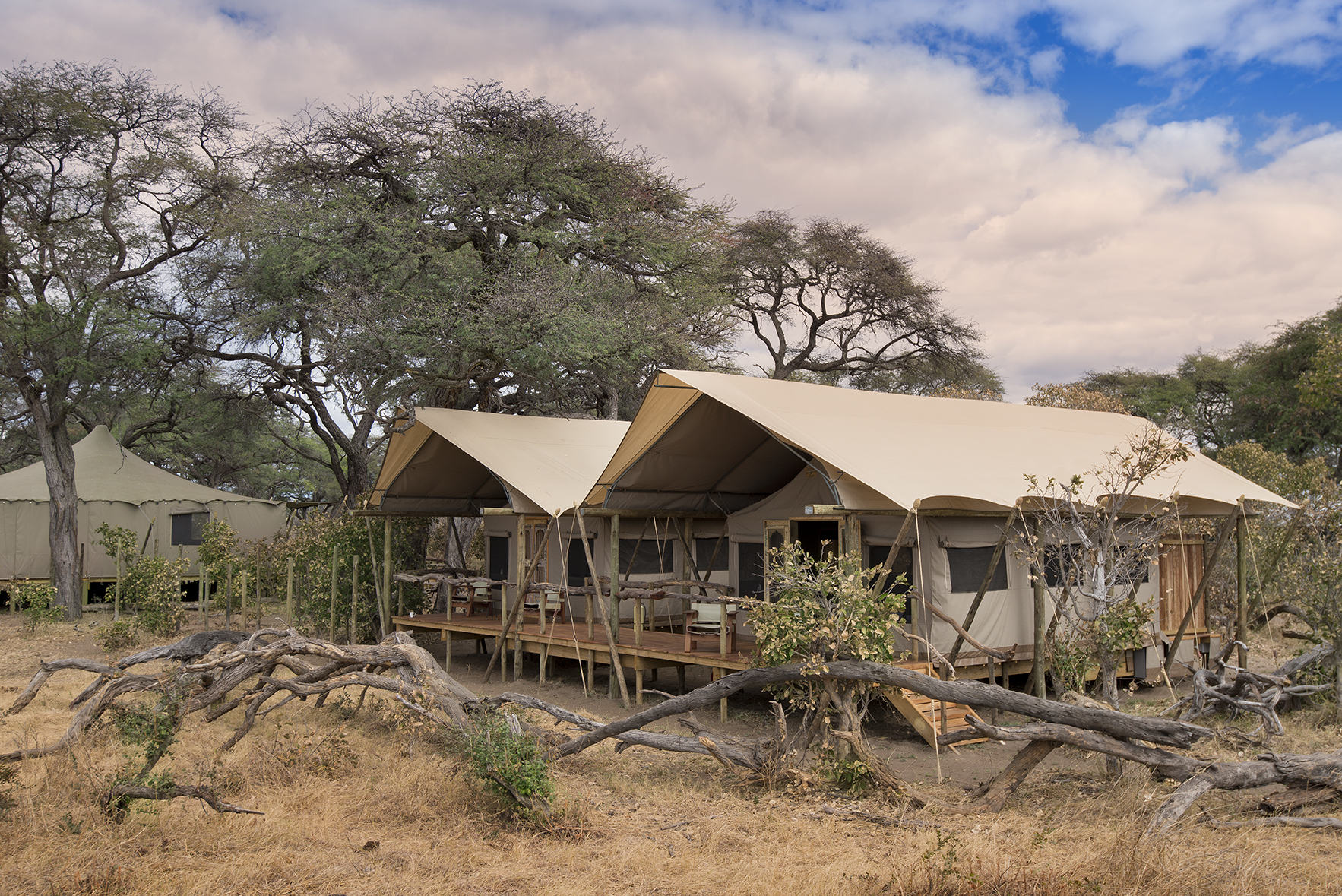 Somalisa Expeditions Hwange Zimbabwe Exterior