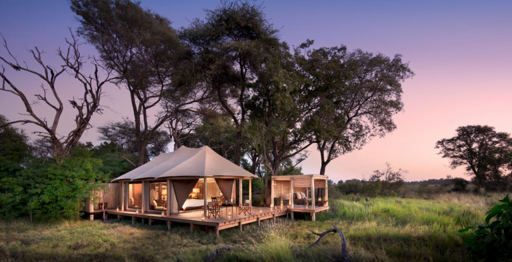 andBeyond-Nxabega-Okavango-Tented-Camp-Exterior