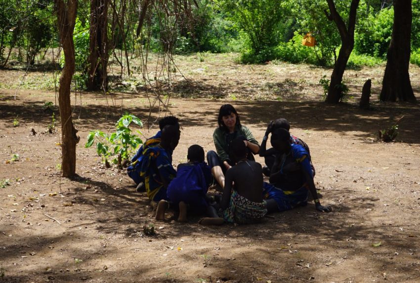 Zuzana Omo Ethiopia Kids