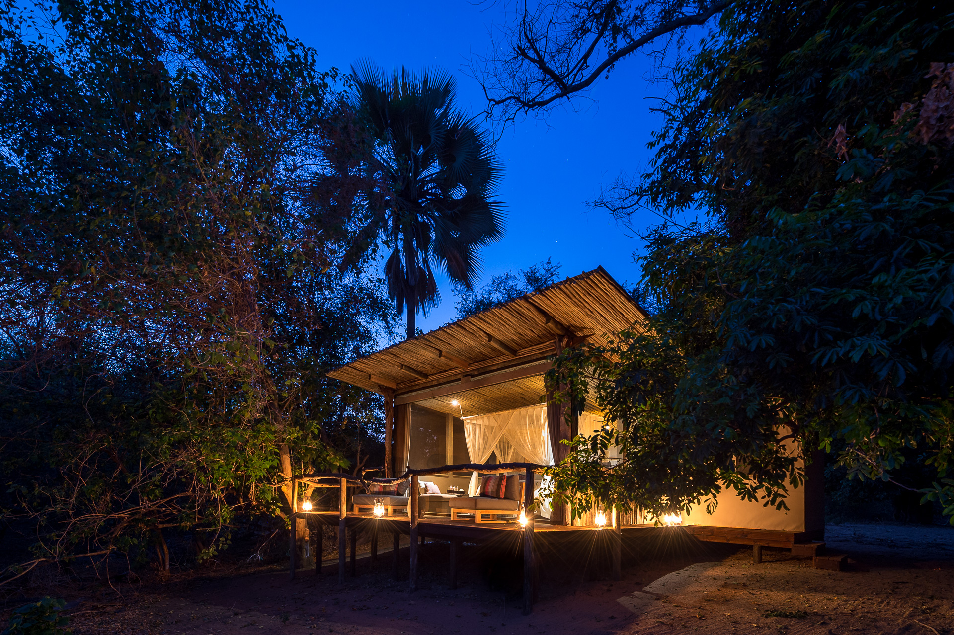 Little Ruckomechi Mana Pools Under The Stars