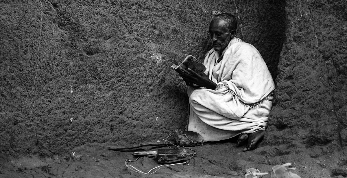 Lalibela Pilgrim