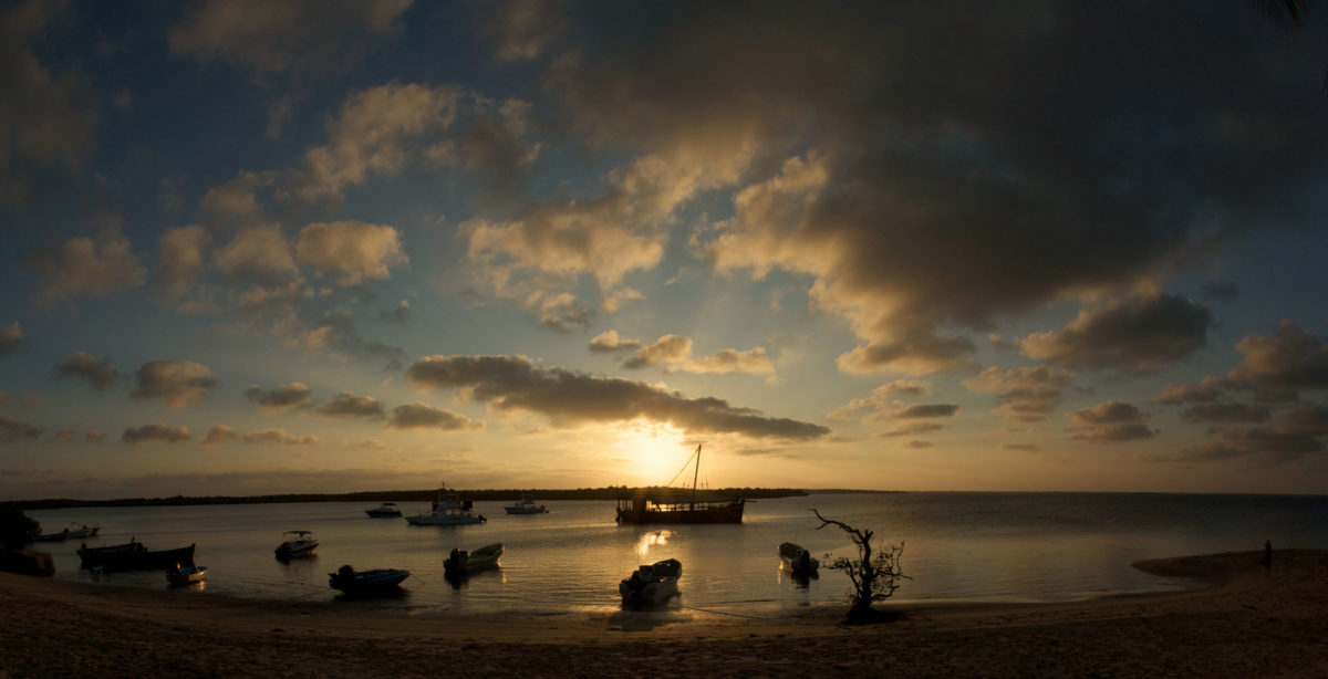Lamu Island Sunset