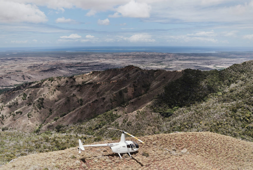 Madagascar Miavana-Helicopter-Safari