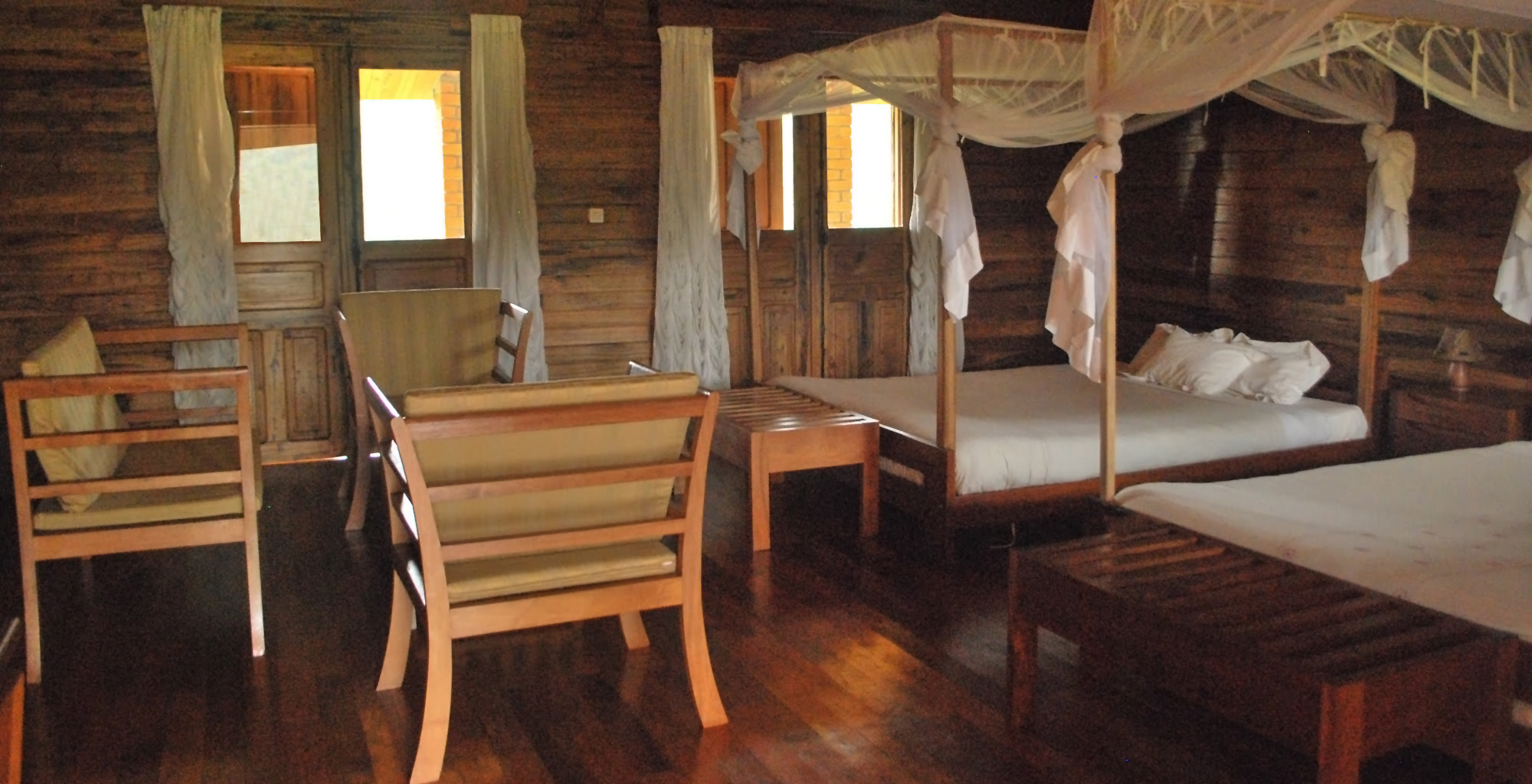 Madagascar-Eulophiella-Bedroom