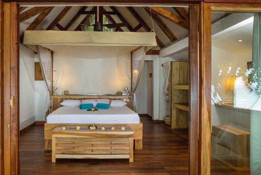 Tsarabanjina Nosy Be Madagascar Bedroom