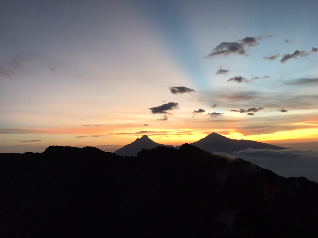 DRC-Virunga-Nyiragongo-Sunset