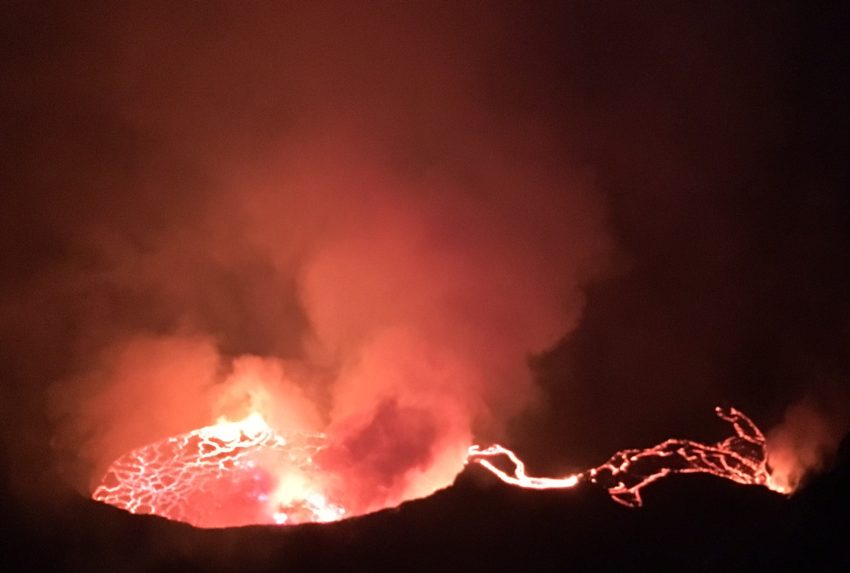 Nyiragongo Volcano DRC