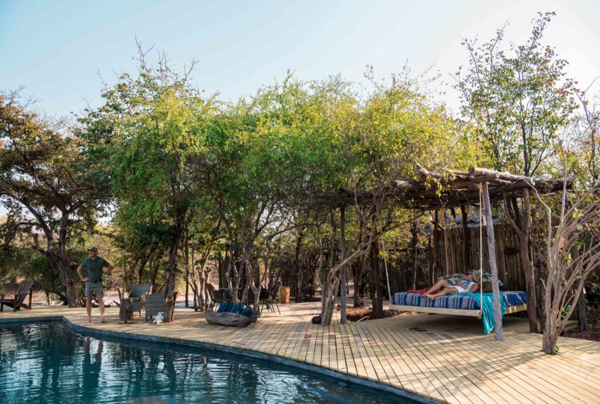 Changa Safari Camp Zimbabwe Lake Kariba Pool