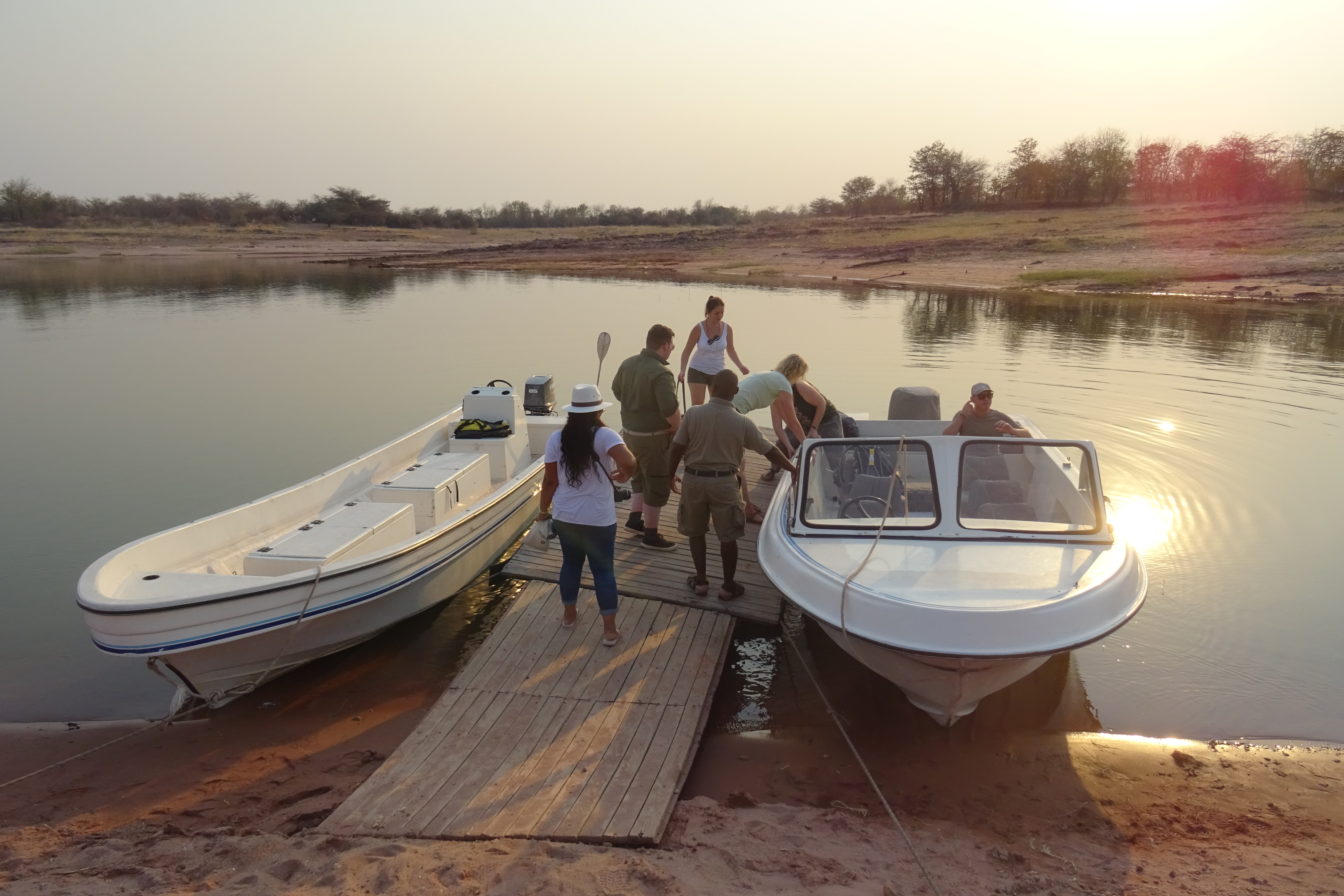 Lake Kariba Private Boat Tours Zimbabwe