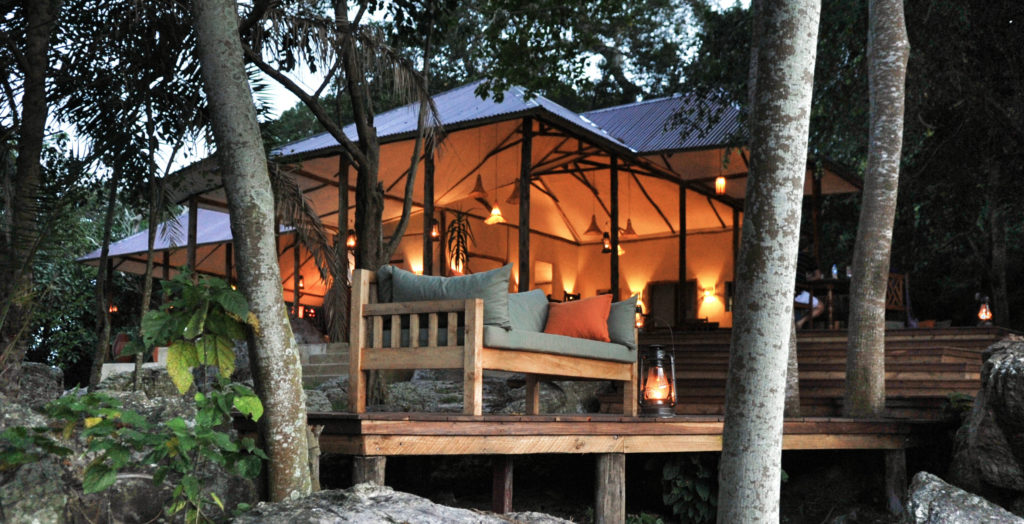 Tanzania-Rubondo-Island-Camp-Exterior-Deck-Dining