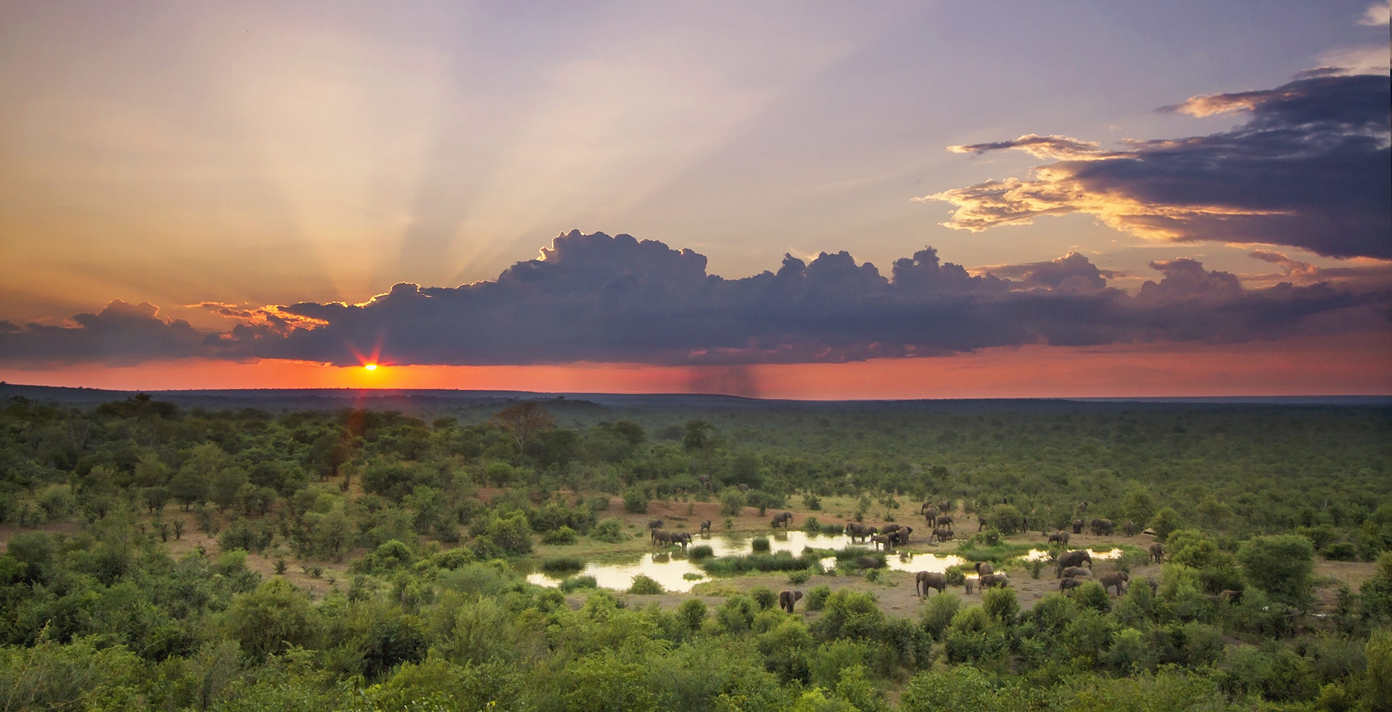 Zimbabwe-Victoria-Falls-Sunset