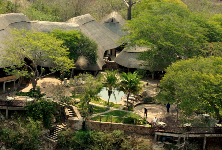 Aerial-Photo-of-Chilo-Gorge-Safari-Lodge