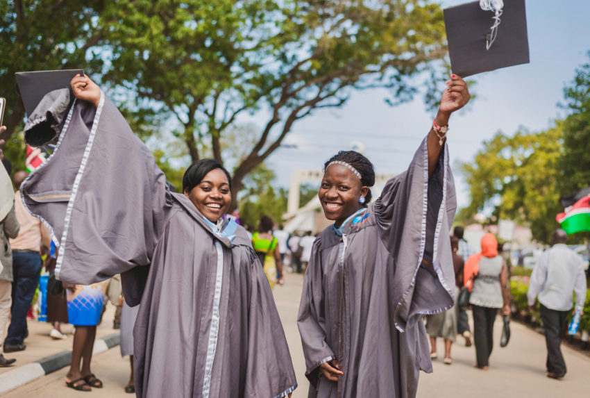 One Girl Can Graduation