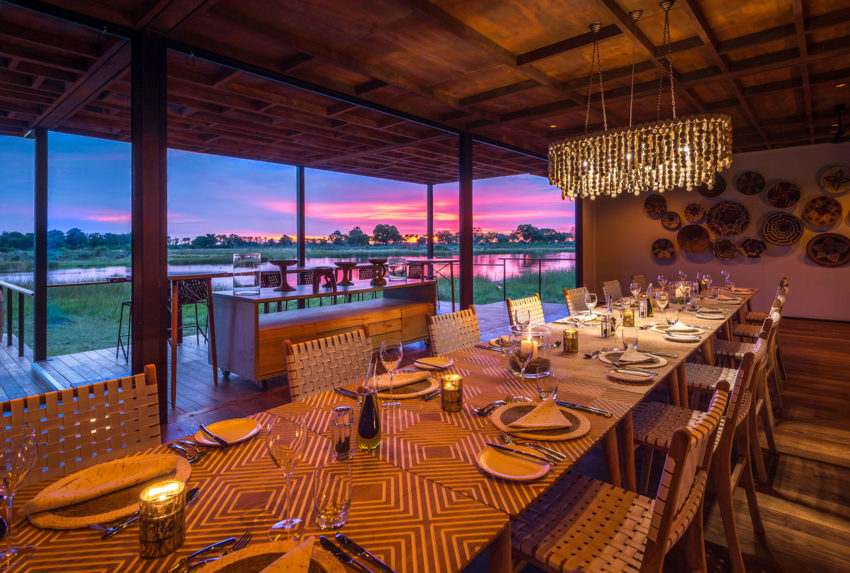 Qorokwe_Botswana-Dining-Room