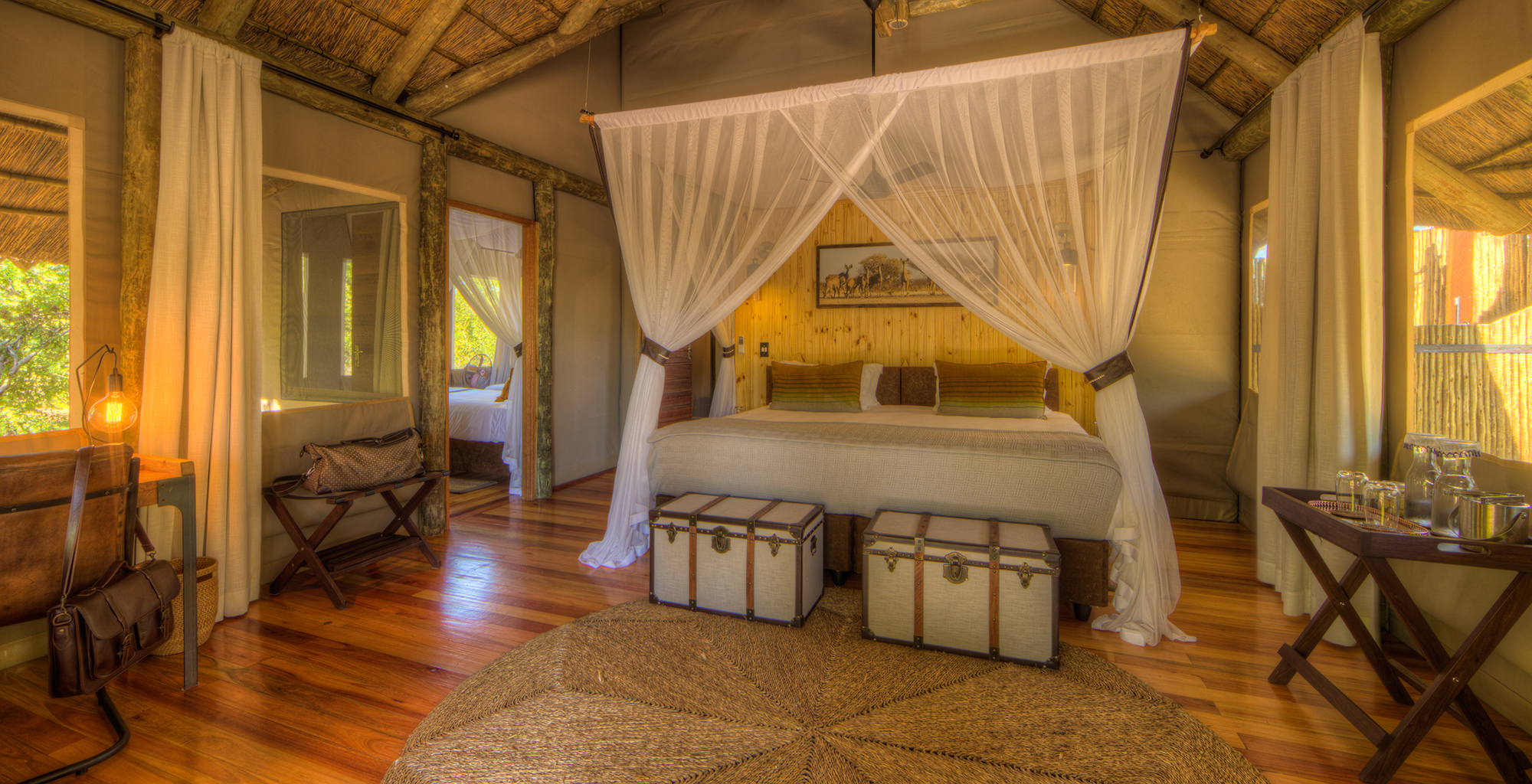 Dinaka-Botswana-Bedroom