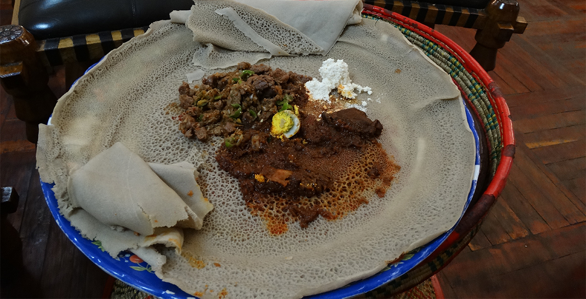 Injera and Wot