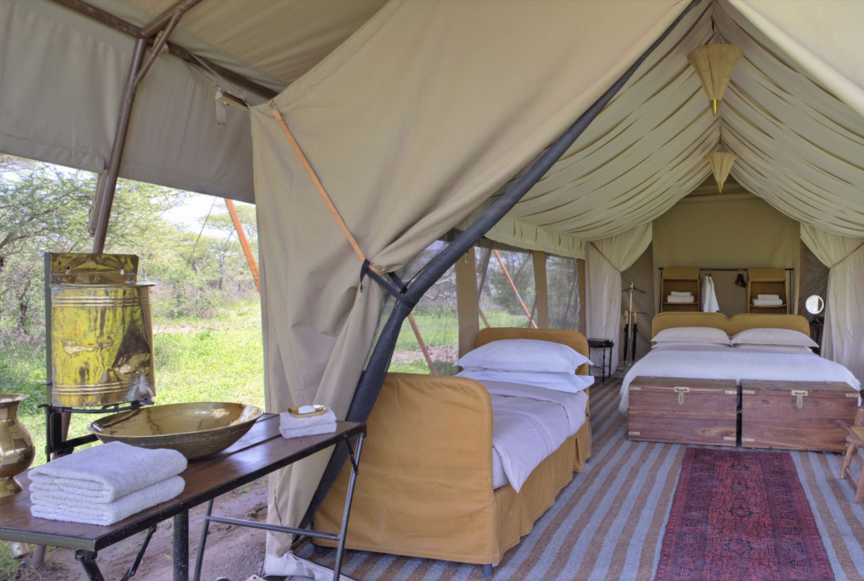 &Beyond Under Canvas in Serengeti National Park, Tanzania