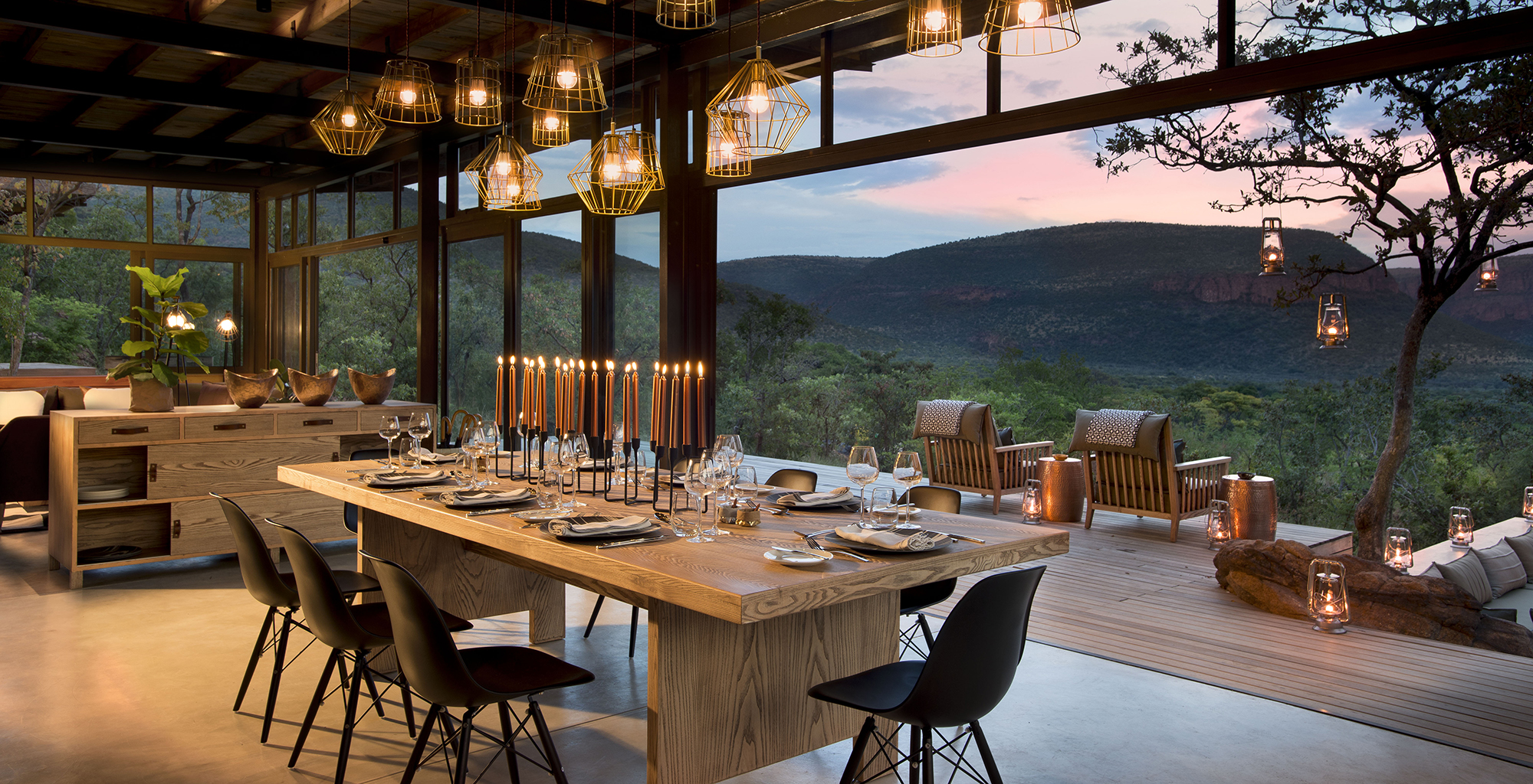 South-Africa-Marataba-Mountain-Lodge-Dining