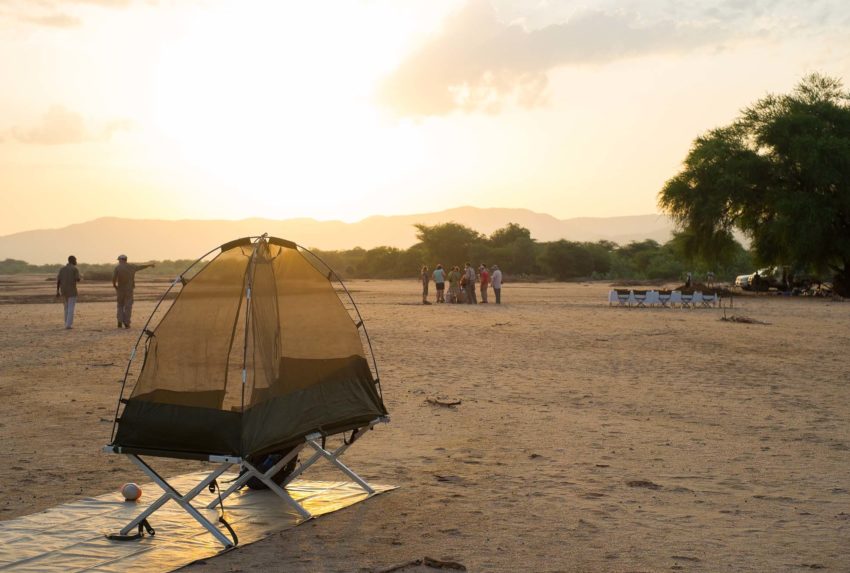 Hamar Fly Camp Ethiopia Tent