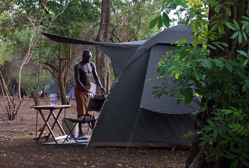 Mursi Fly Camp Omo River Ethiopia 2017(1)