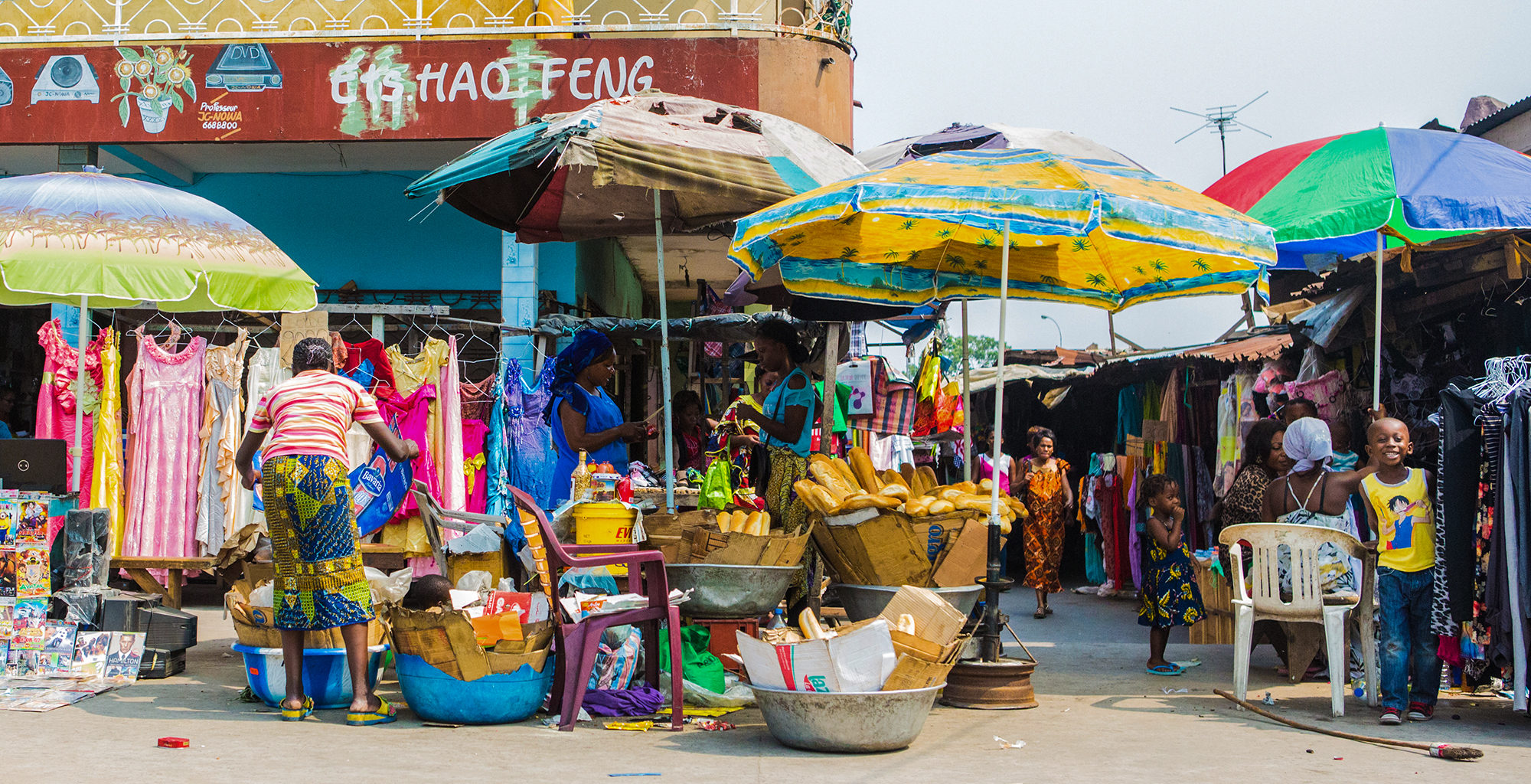 Republic-of-Congo-Brazzaville-Market