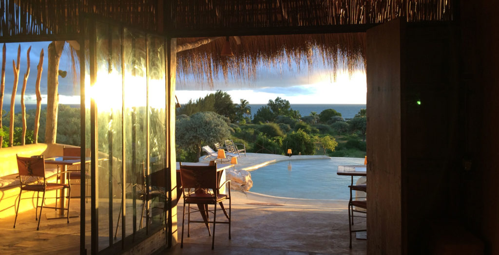 Bakuba-Lodge-South-Madagascar-Pool-Sunset