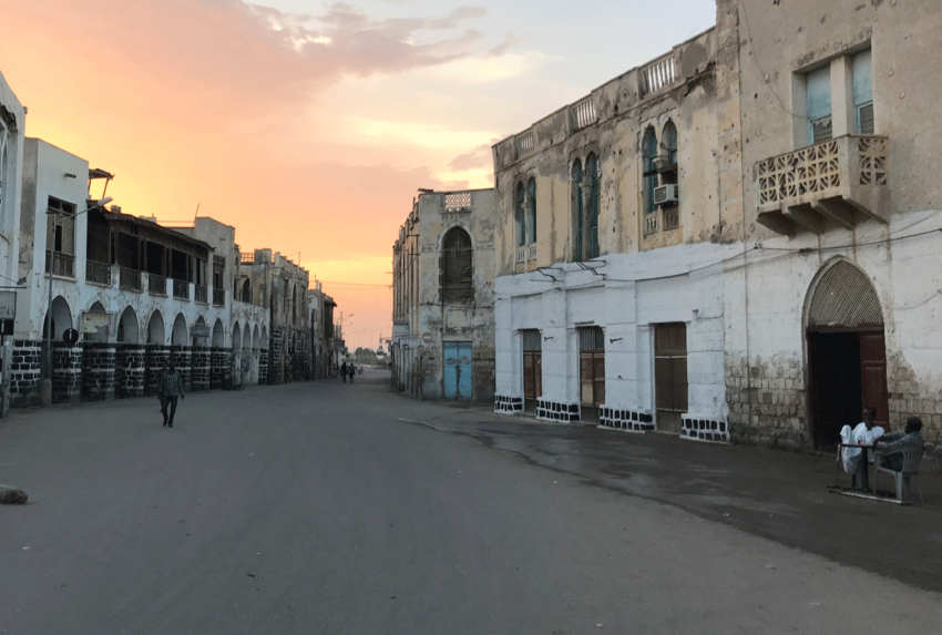 Masawa-Eritrea-Sunset