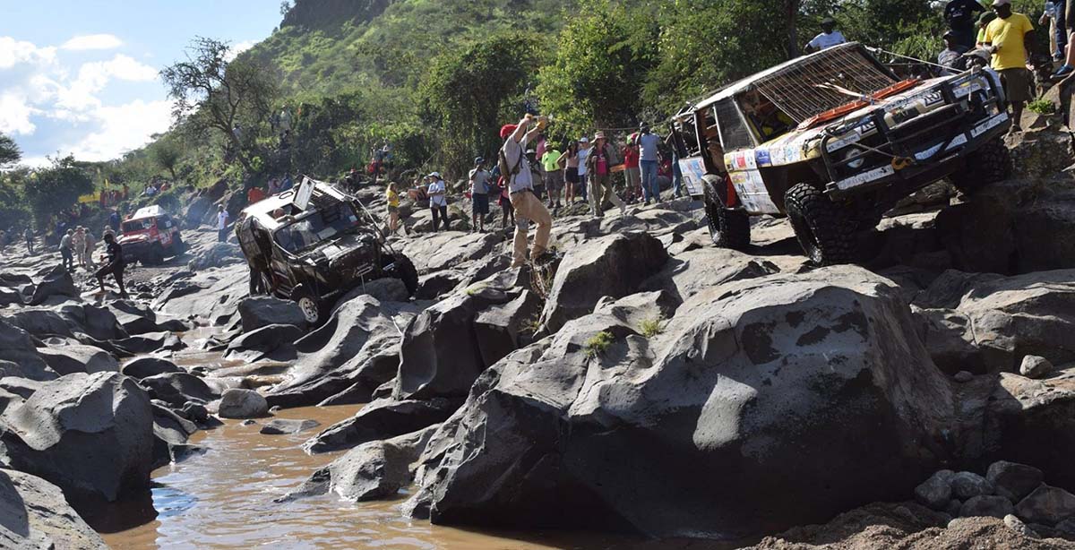 Rhino charge