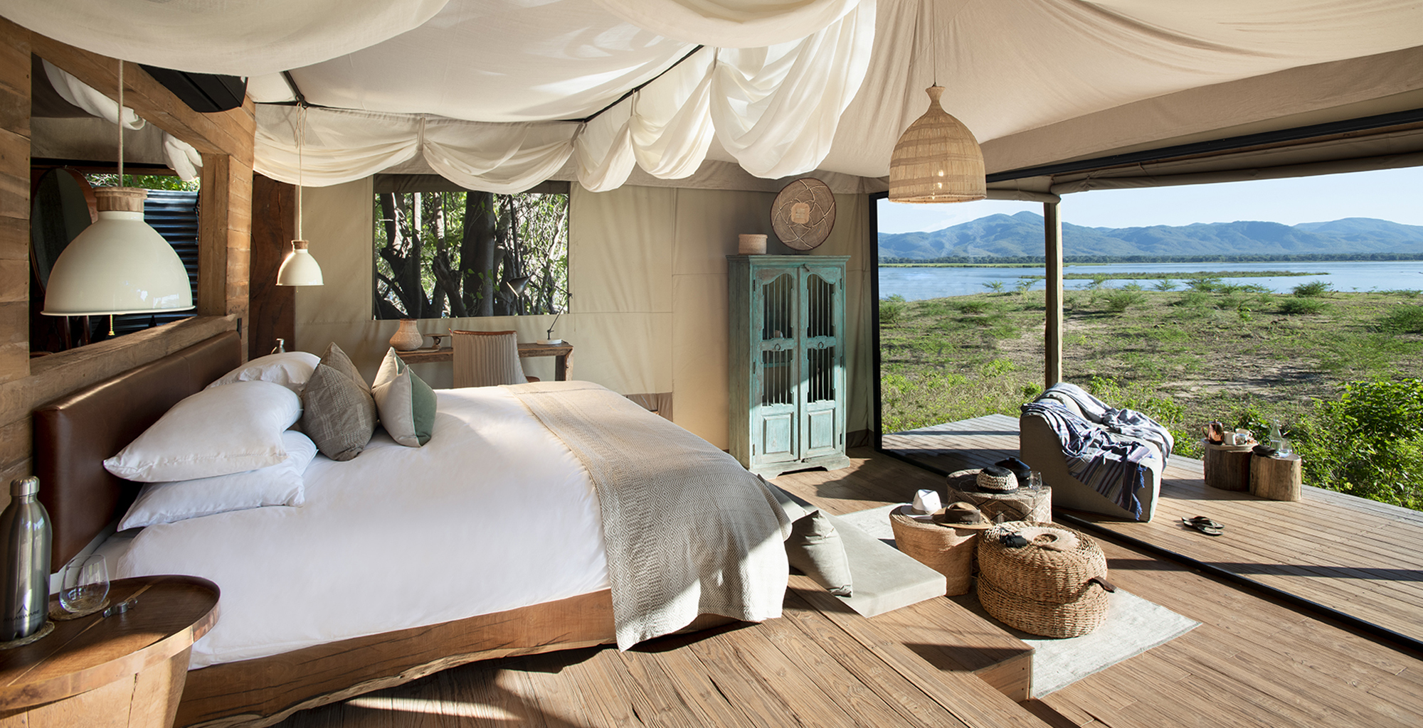 Zimbabwe-Nyamatusi-Bedroom-View