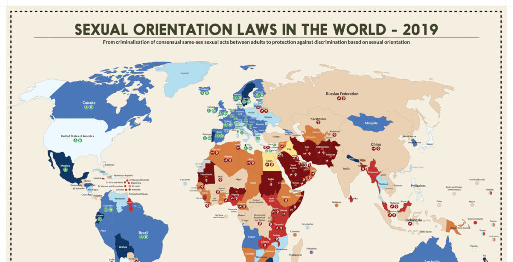 Gay Rights Win Botswana Decriminalises Same Sex Relations Journeys By Design