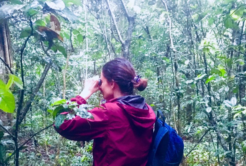 Fiona Walls Uganda Gorilla Trekking