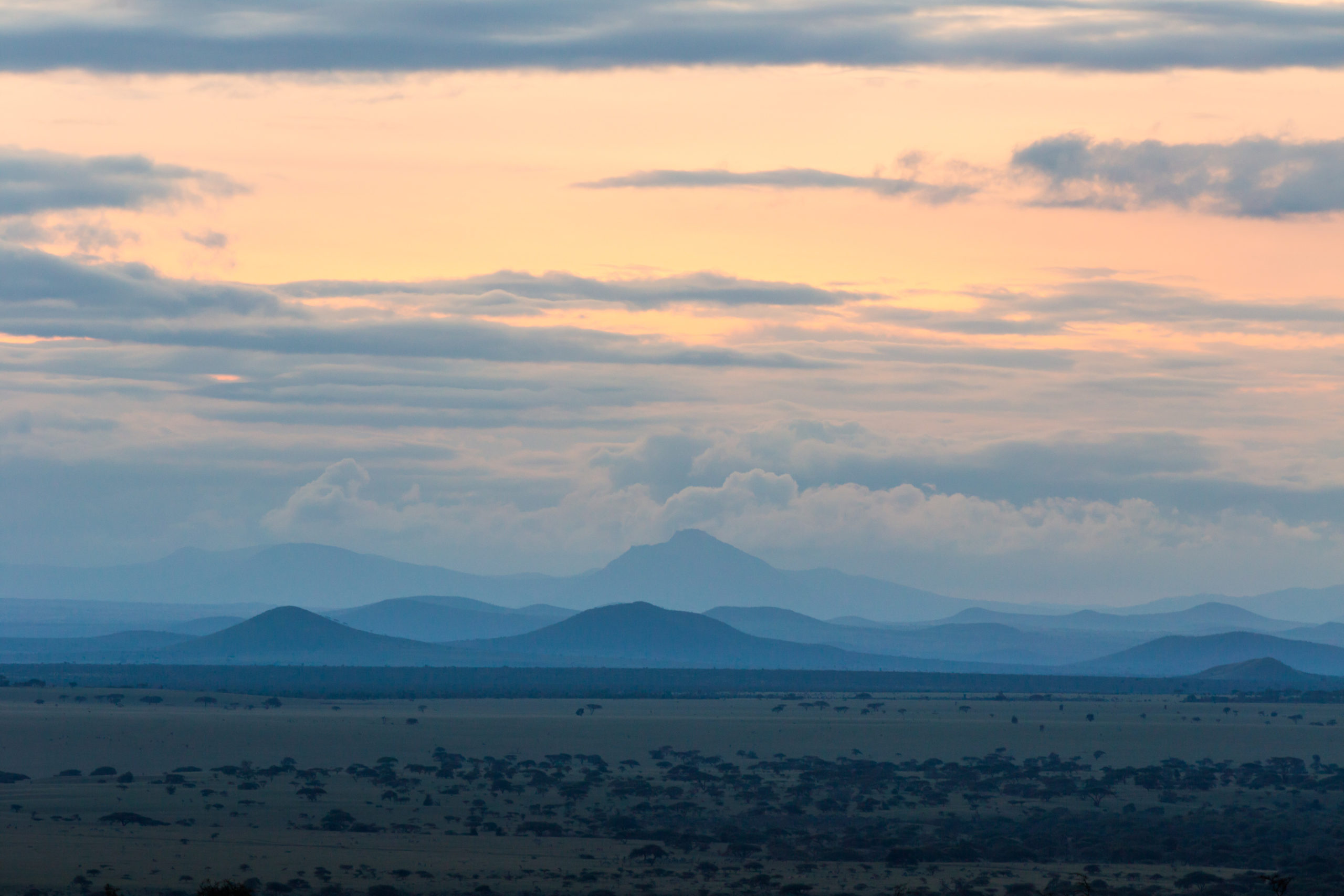 Kenya-Ol-Donyo-Landscape-Sunset