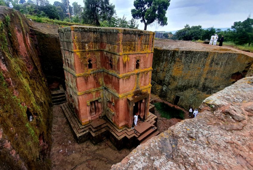 Lalibela Rock Churches Chris Tinkler