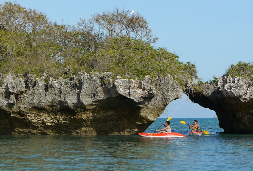 Tanzania-Fanjove-Private-Island-Kayak