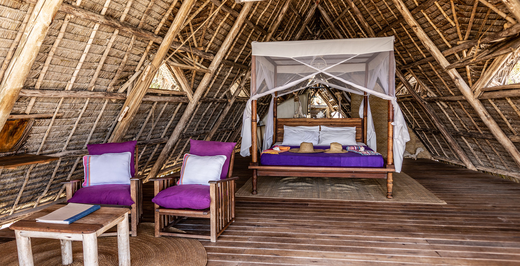Tanzania-Fanjove-Private-Island-Bedroom