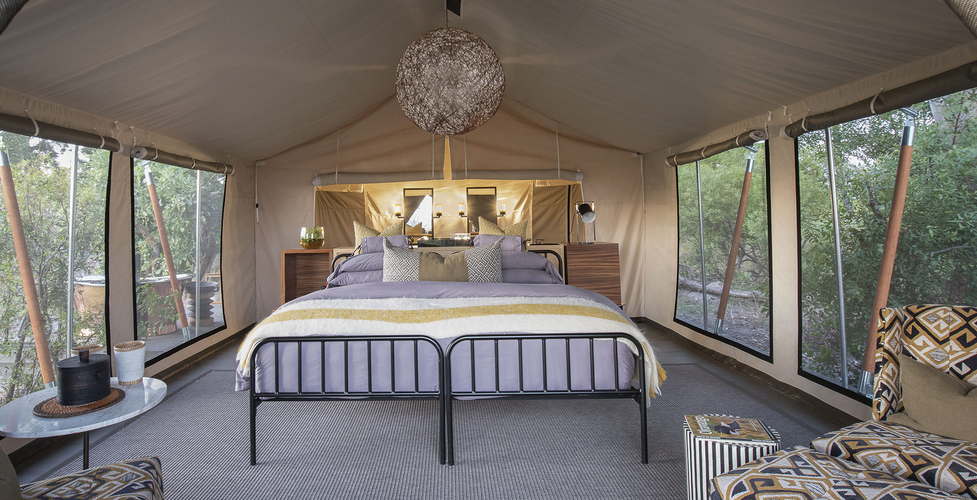 Botswana-Gomoti-Plains-Private-Camp-Bedroom